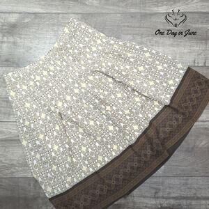 Loft A Line Midi Skirt Size 2